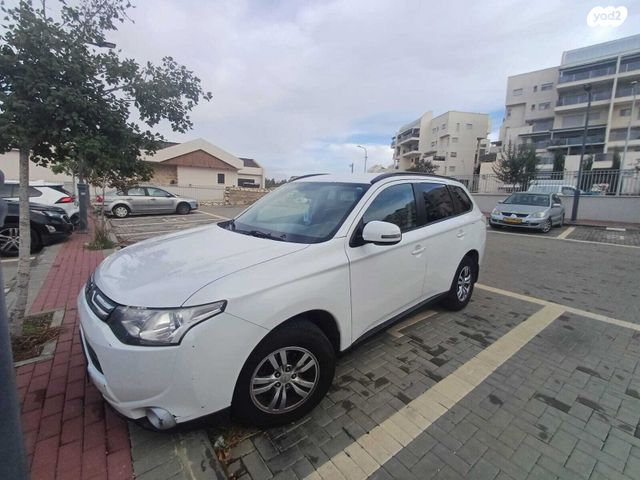 מודעת רכב מיצובישי אאוטלנדר