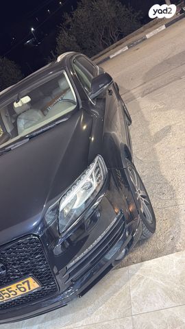 מודעת רכב אאודי Q7