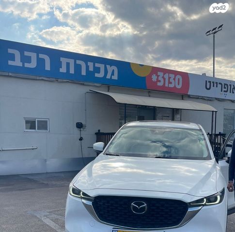 מודעת רכב מאזדה CX-5
