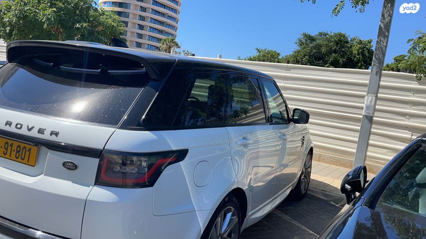 לנד רובר ריינג' רובר ספורט