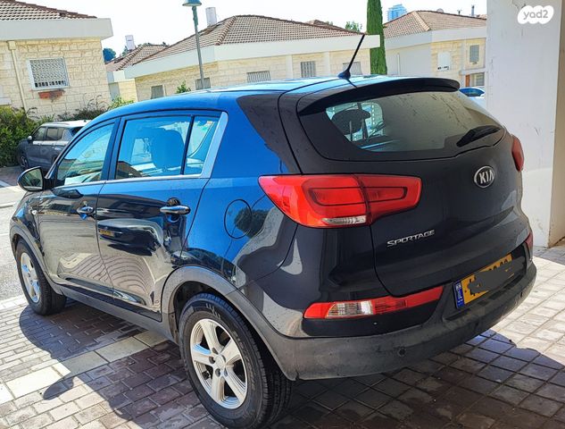 מודעת רכב קיה ספורטז'