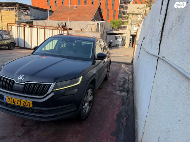 מודעת רכב סקודה קודיאק