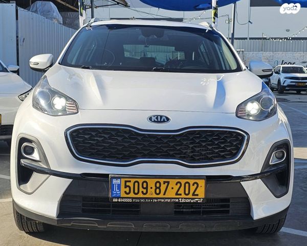 מודעת רכב קיה ספורטז'