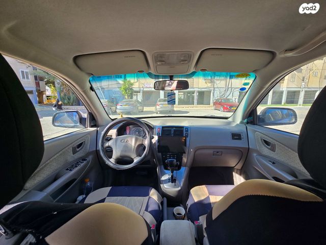 מודעת רכב יונדאי טוסון