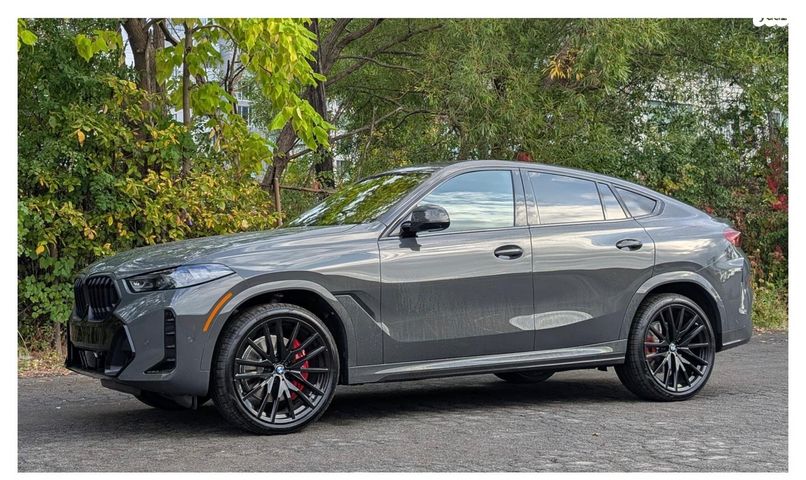 מודעת רכב ב מ וו X6