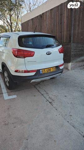 מודעת רכב קיה ספורטז'