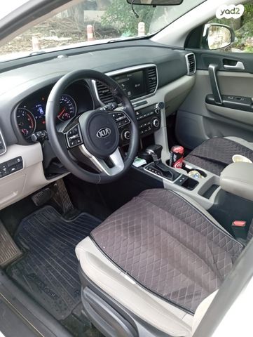 מודעת רכב קיה ספורטז'