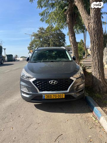 מודעת רכב יונדאי טוסון