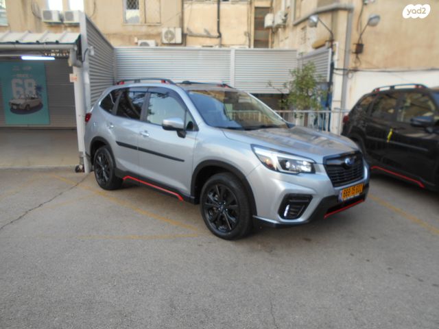 מודעת רכב סובארו פורסטר