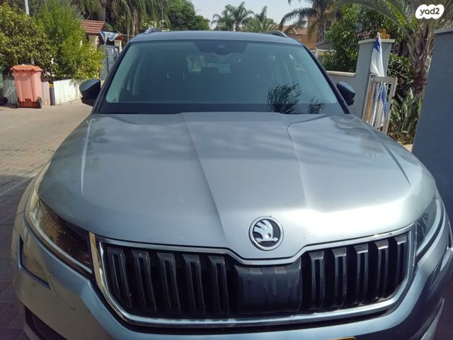 מודעת רכב סקודה קודיאק