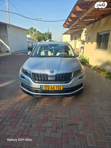 מודעת רכב סקודה קודיאק