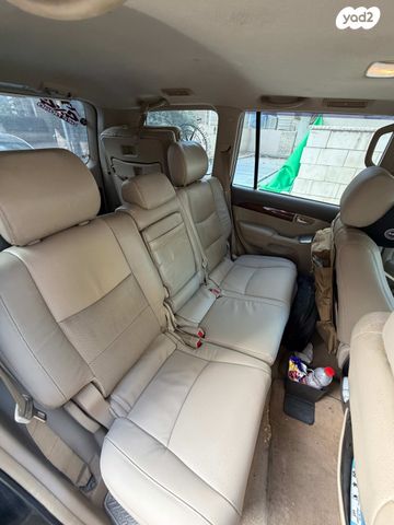 מודעת רכב טויוטה לנד קרוזר