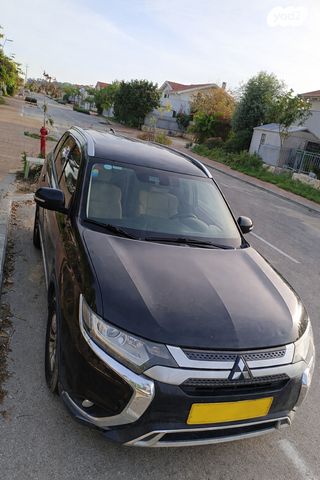 מודעת רכב מיצובישי אאוטלנדר
