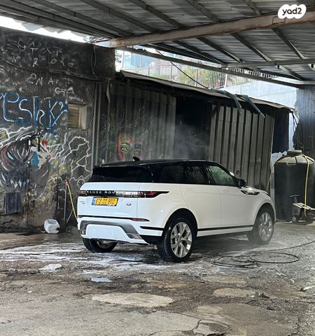 לנד רובר ריינג' רובר איווק