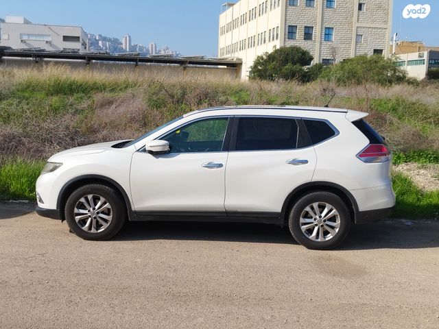 מודעת רכב ניסאן אקס טרייל