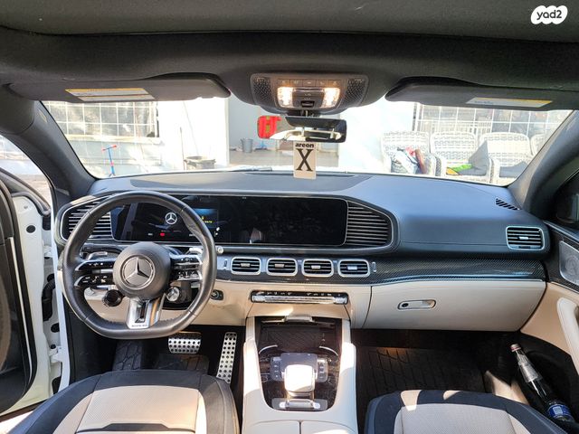 מודעת רכב מרצדס-בנץ GLE