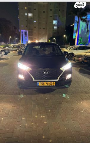 מודעת רכב יונדאי טוסון
