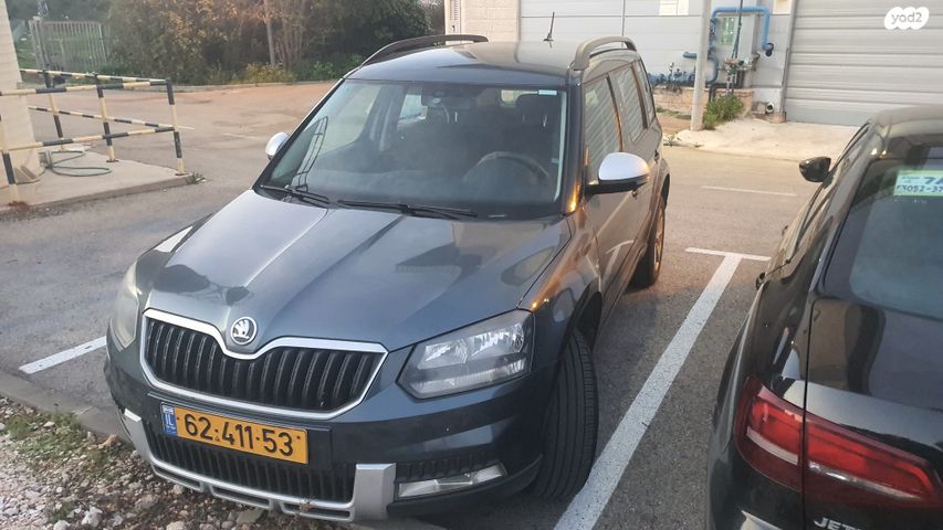 מודעת רכב סקודה ייטי