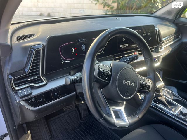 מודעת רכב קיה ספורטז'