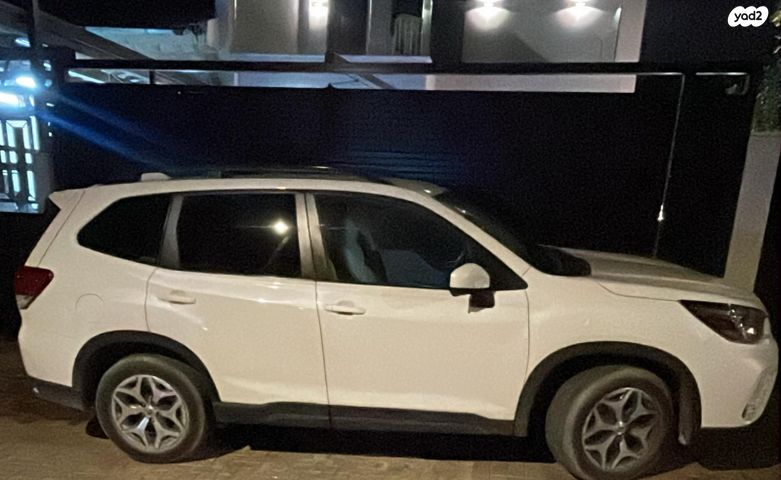 מודעת רכב סובארו פורסטר