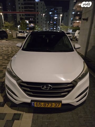 מודעת רכב יונדאי טוסון