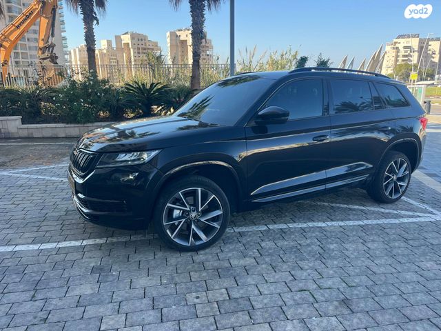 מודעת רכב סקודה קודיאק