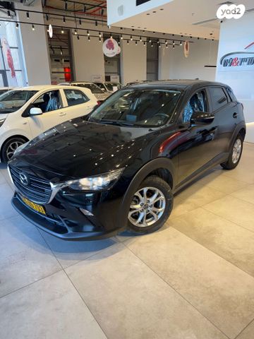 מודעת רכב מאזדה CX-3