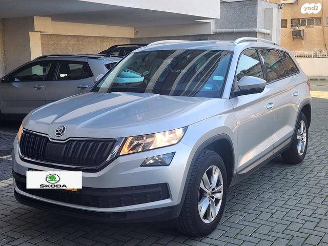 מודעת רכב סקודה קודיאק