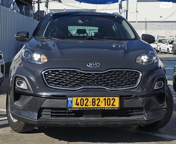 מודעת רכב קיה ספורטז'