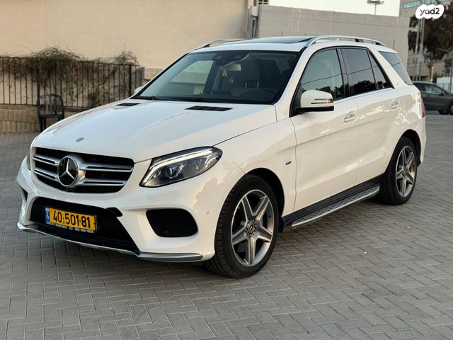מודעת רכב מרצדס-בנץ GLE