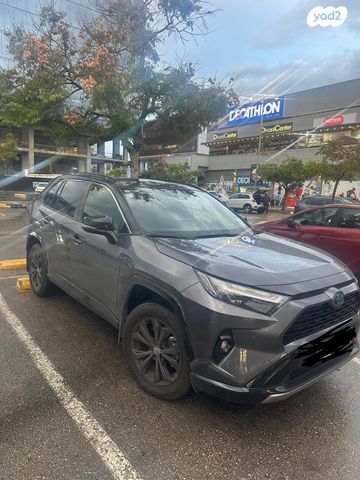 מודעת רכב טויוטה RAV4