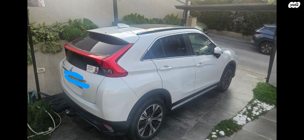 מודעת רכב מיצובישי אקליפס קרוס