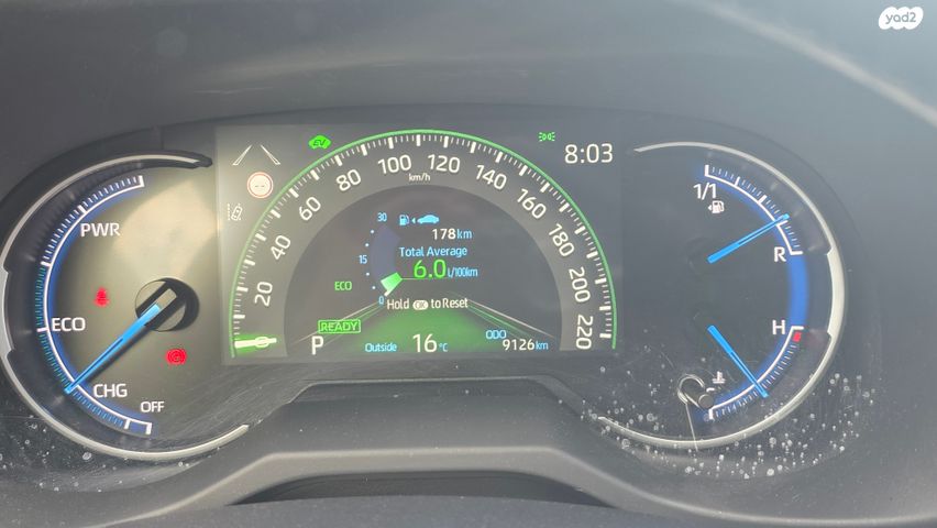 מודעת רכב טויוטה RAV4