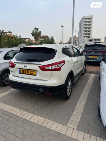 מודעת רכב ניסאן קשקאי