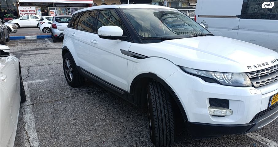 לנד רובר ריינג' רובר איווק