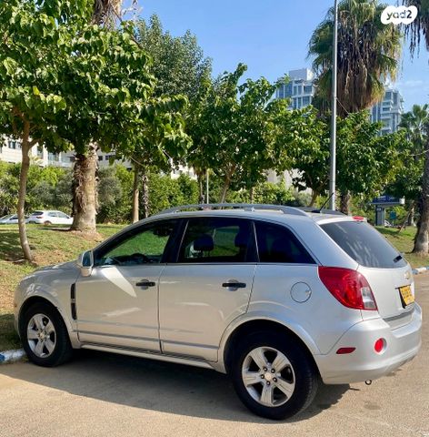 מודעת רכב שברולט קפטיבה