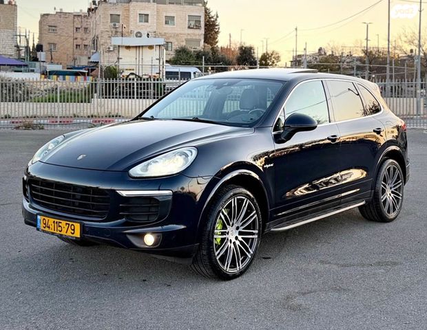 מודעת רכב פורשה קאיין