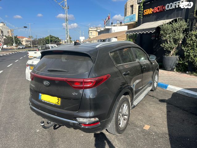 מודעת רכב קיה ספורטז'