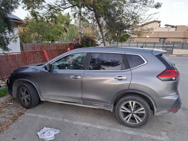 מודעת רכב ניסאן אקס טרייל