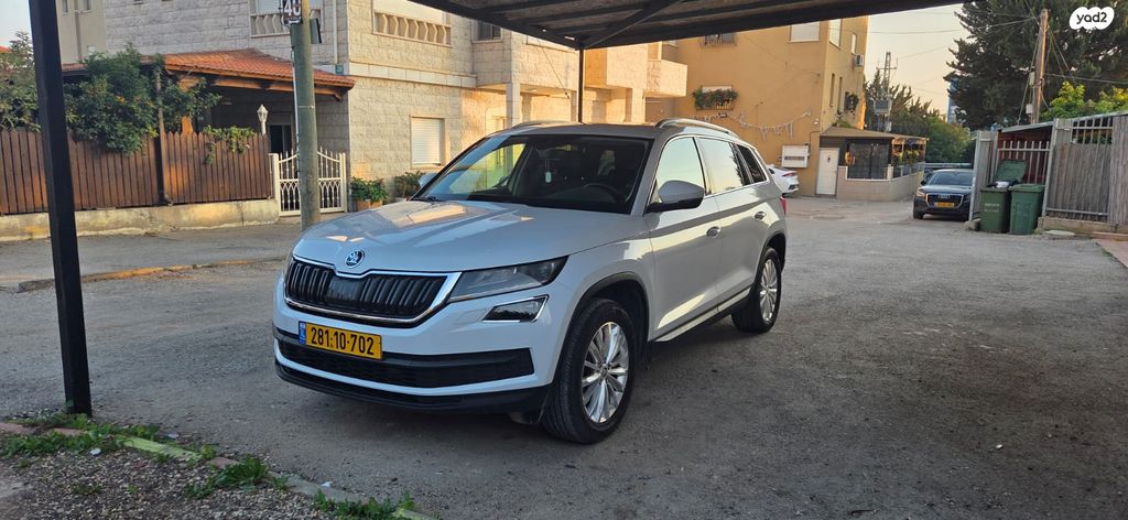 מודעת רכב סקודה קודיאק