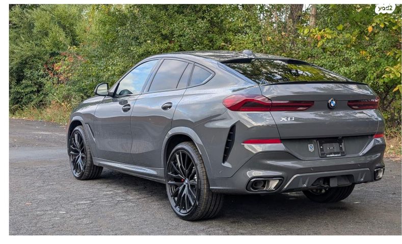 מודעת רכב ב מ וו X6 1