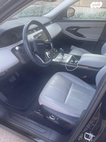 לנד רובר ריינג' רובר איווק