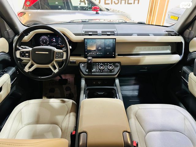 לנד רובר דיפנדר