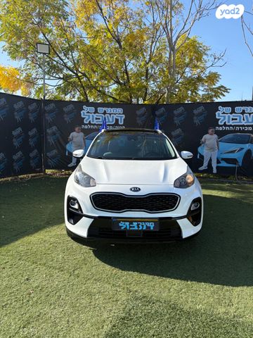 מודעת רכב קיה ספורטז'