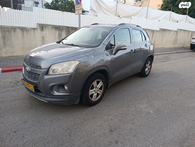 מודעת רכב שברולט טראקס