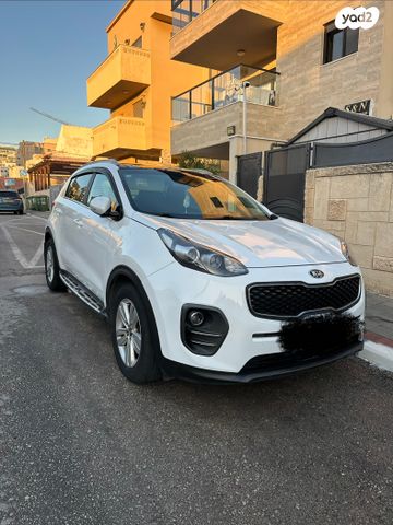 מודעת רכב קיה ספורטז'