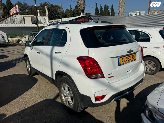 שברולט טראקס