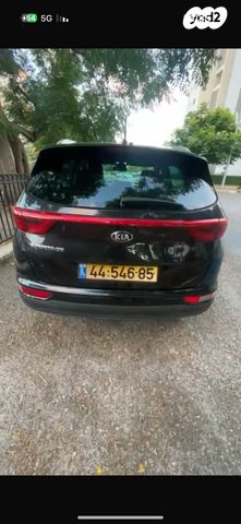 מודעת רכב קיה ספורטז'