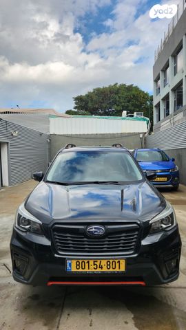 מודעת רכב סובארו פורסטר