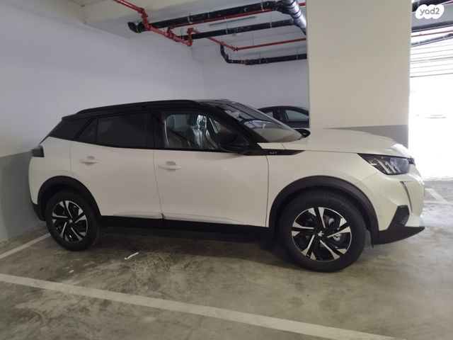 מודעת רכב פיג'ו 2008